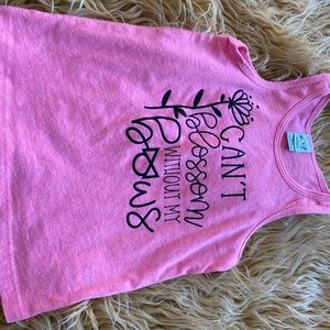 Little Loper’s Can’t Blossom Without My Bows Tank